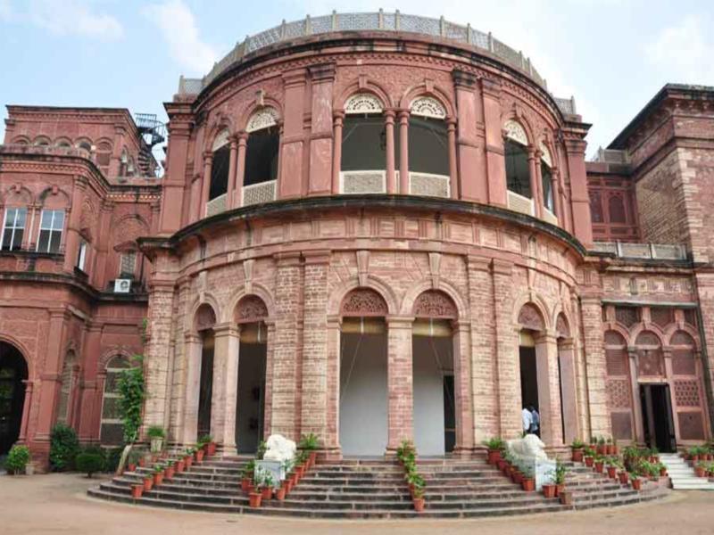 Raj Niwas Palace Dholpur Exterior photo